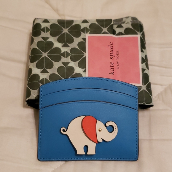 Kate Spade Elephant Card Holder - Picture 5 of 8